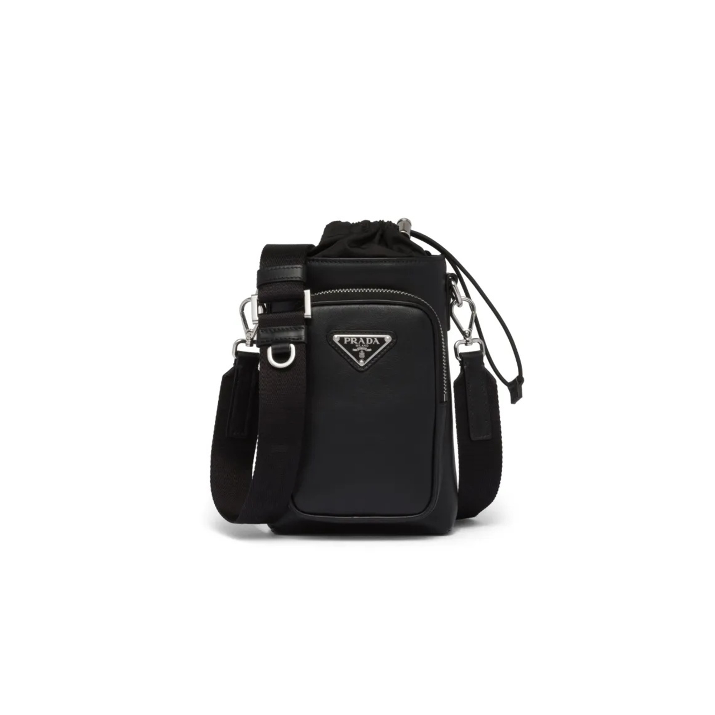 PRADA LEATHER SMARTPHONE CASE 2ZH155 (18*13cm)